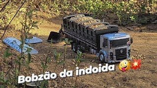 Botando pressão no novo caminhão da fazenda 💥