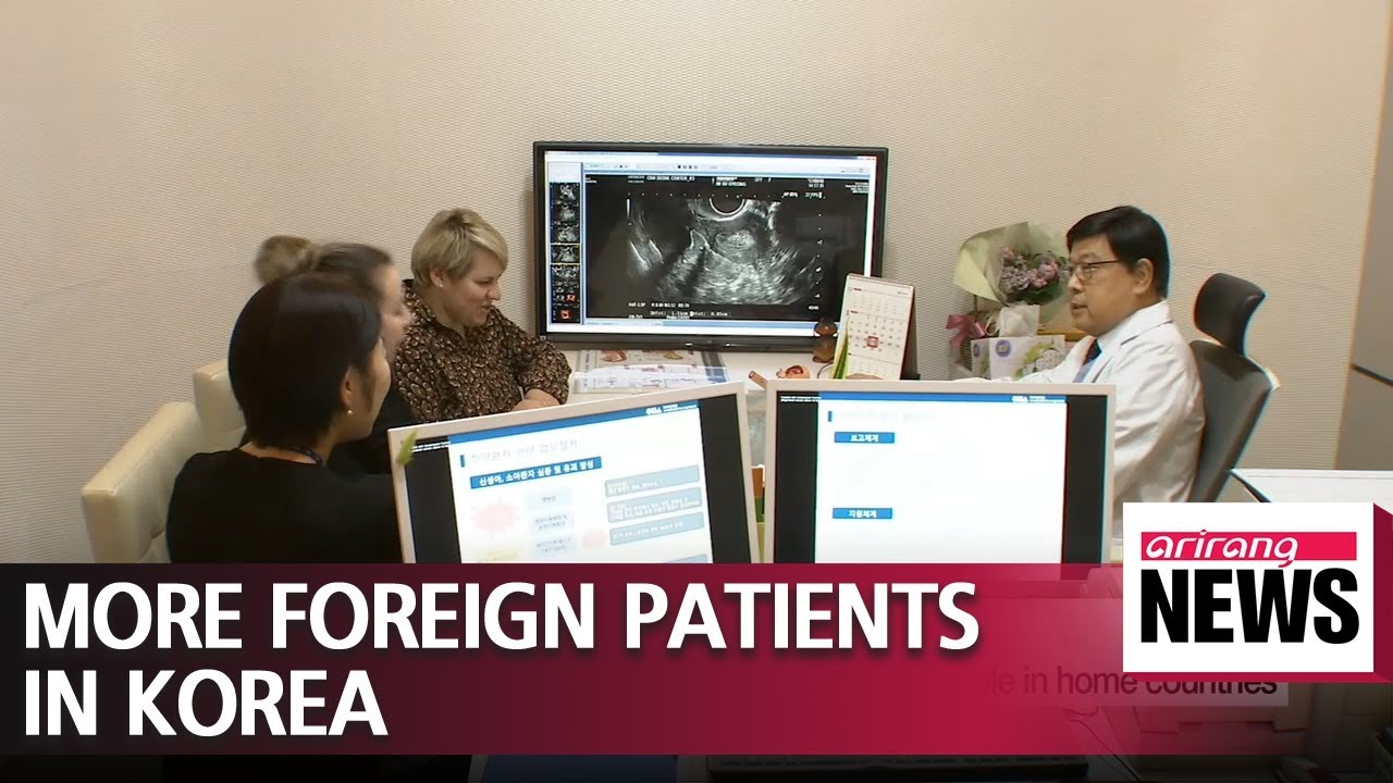 S. Korea providing medical guidance services to foreign visitors YouTube