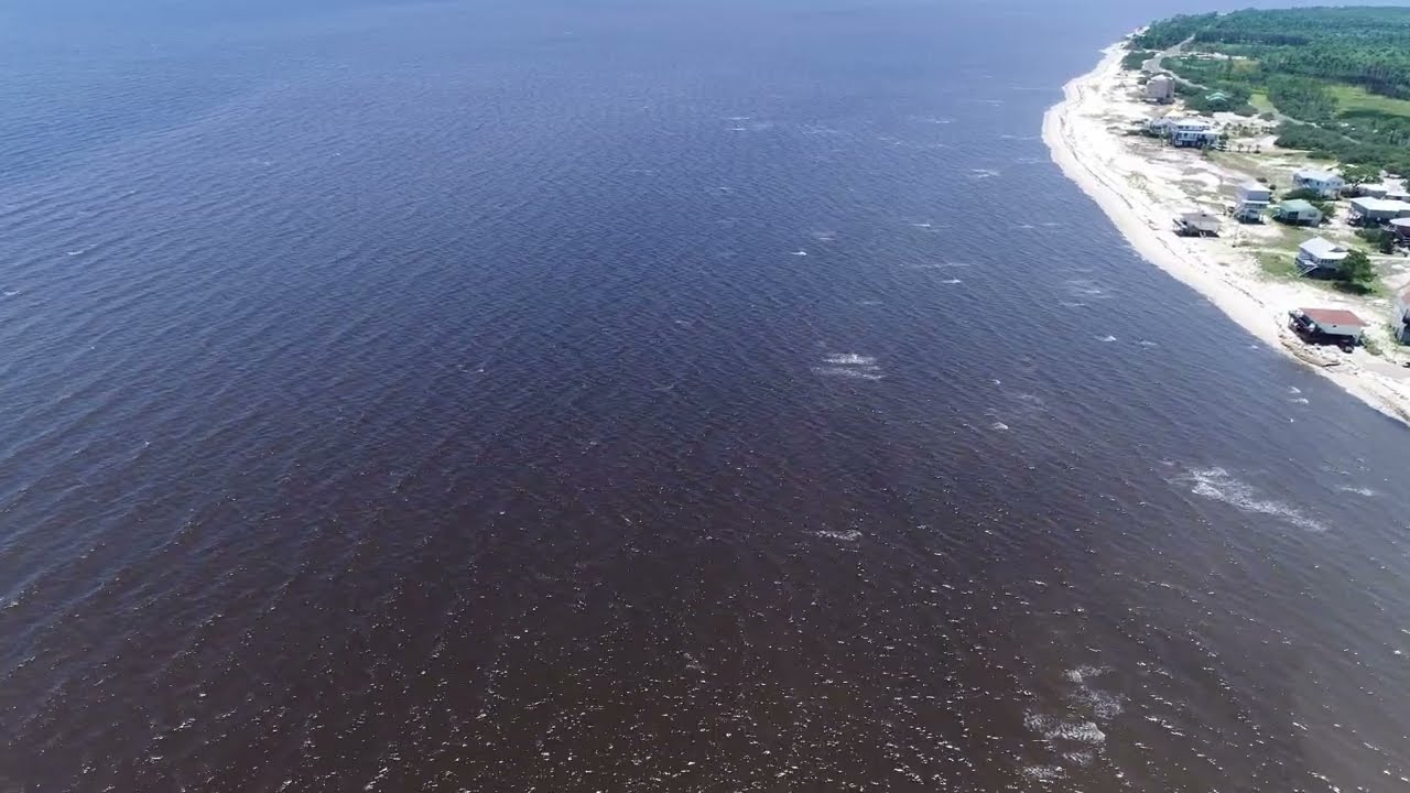 Alligator Point Bald Point Beach Florida Phantom 4 Pro YouTube