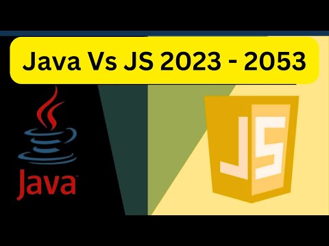 Java vs JavaScript 2023 - 2053