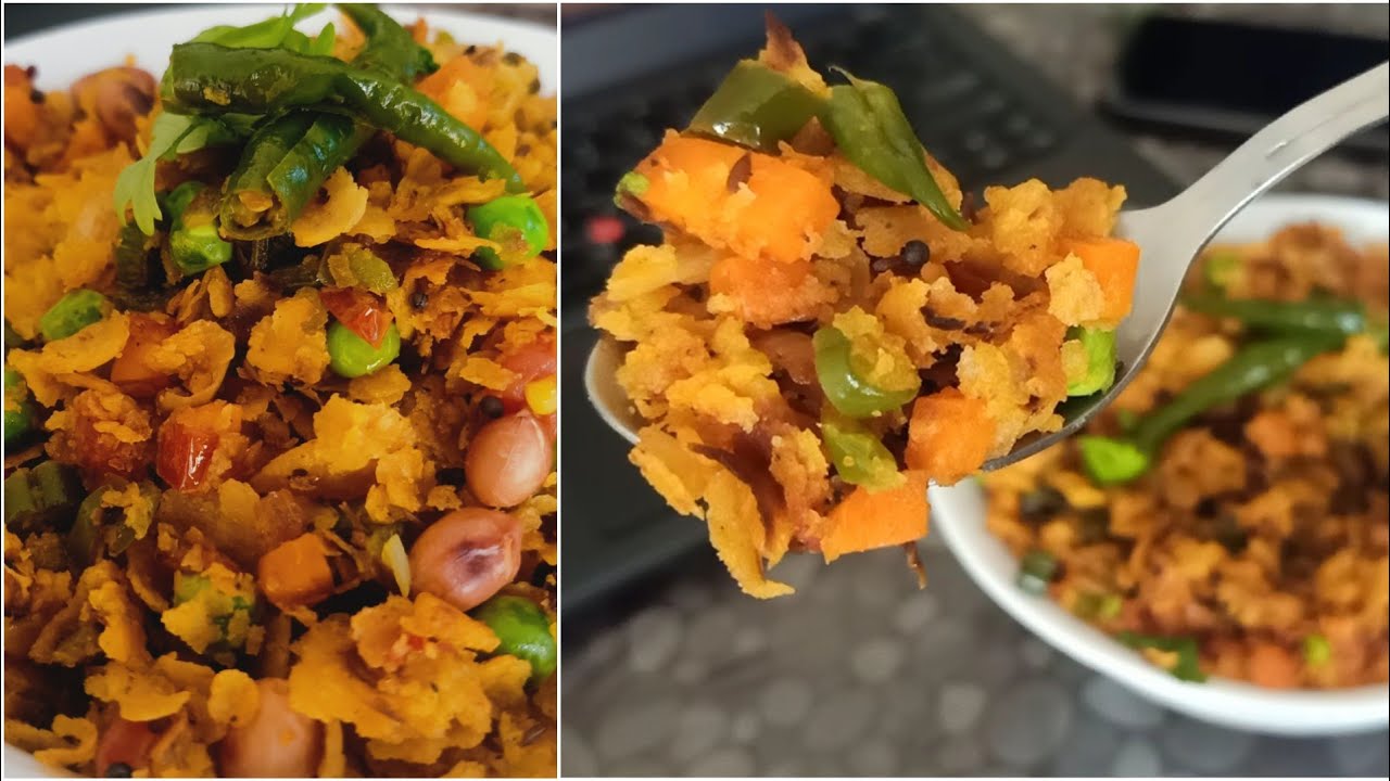 Roti Poha | Leftover Chapati Recipes | Leftover Roti Recipe | Basi Roti ki Recipe | Mrs Garlapati