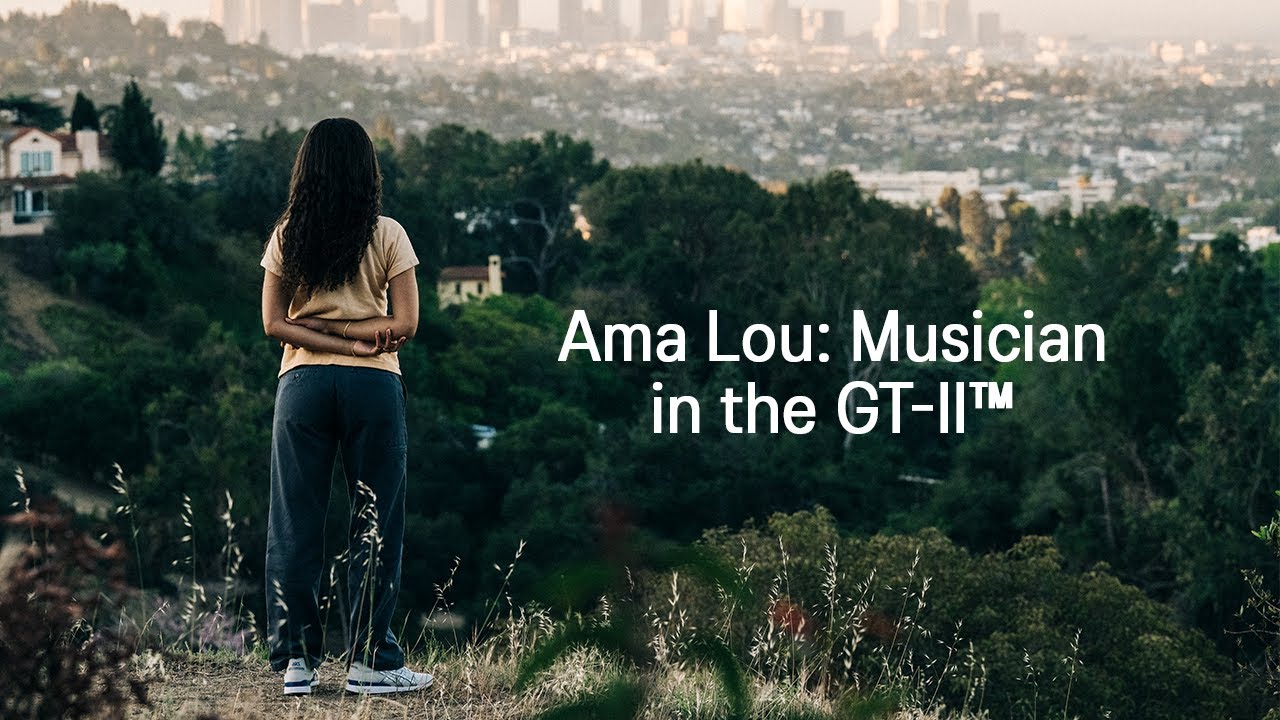 ASICS SportStyle | Ama Lou wearing the GT-II™