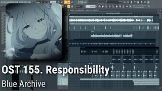 Download lagu [Copy] ブルーアーカイブ Blue Archive OST 155. Responsibility