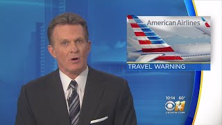 NAACP Issues Travel Warning About American Airlines