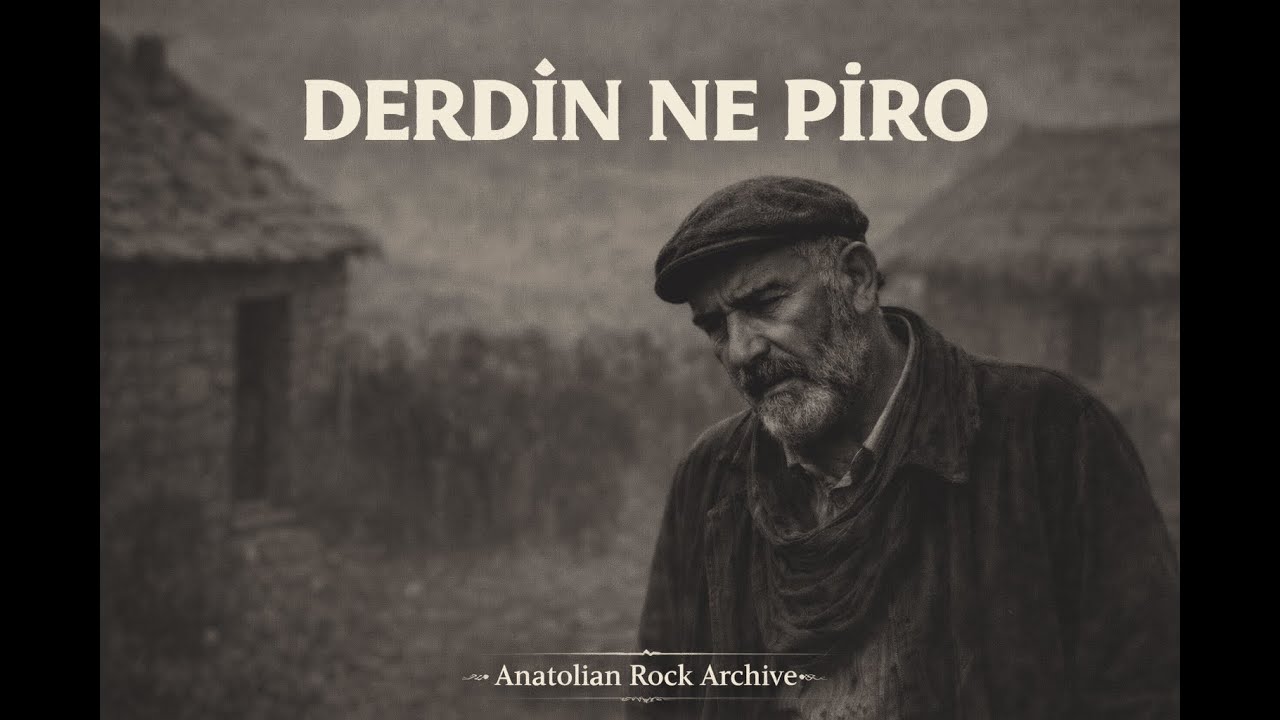 Derdin Ne Piro | Ötelerden Bir Ses Geldi | 70s Psychedelic Anatolian Rock Cover |
