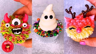 Amazing Cupcake Decorating Ideas Compilation For Party | Oddly Satisfying Video #1