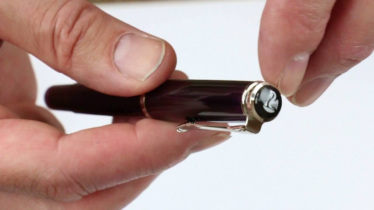 Pelikan Special Edition Classic M205 Amethyst Fountain Pens