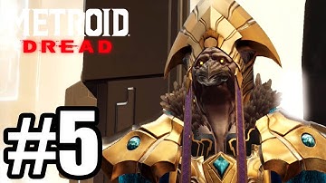 Metroid Dread Gameplay Walkthrough Part 5