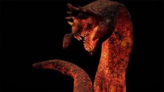 Hell Worm Game Engine Ready Model