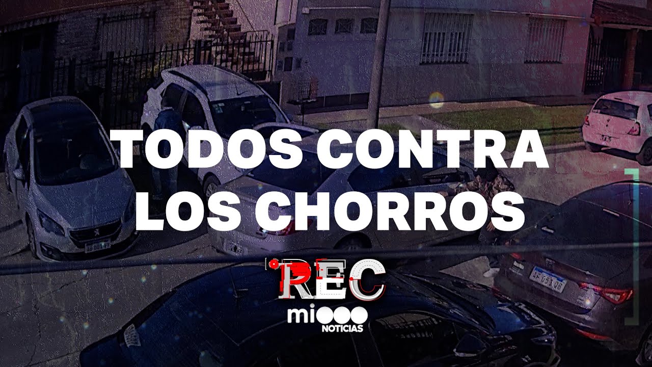 TODOS CONTRA LOS CHORROS - ASALTO A LA BOMBERA - #REC