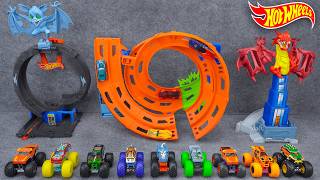 Hot Wheels Collection Unboxing Review ASMR | Hot Wheels City Bat Loop Attack