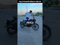 Top 3 Most Powerful 💪🏻 Bikes In 200 CC #bike #shorts