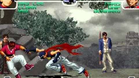 GGPO KOF 2002 livea17 vs kimwei [28/3/2014] (part 1)