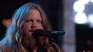 Chris Kroeze - Burning House The Voice Season 15 Knockouts