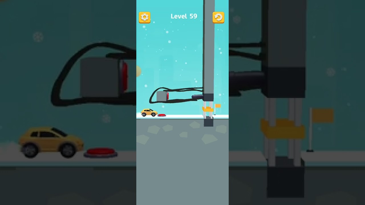 Draw bridge - Level 59 Gameplay Walkthrough 🤩🥳🤓😎🏅🥇🏆📱🎮🕹📺💻🖥♈💥▶️⏩🌎🗺️🇧🇷🇧🇷 | ( MEZADRI GAMER )