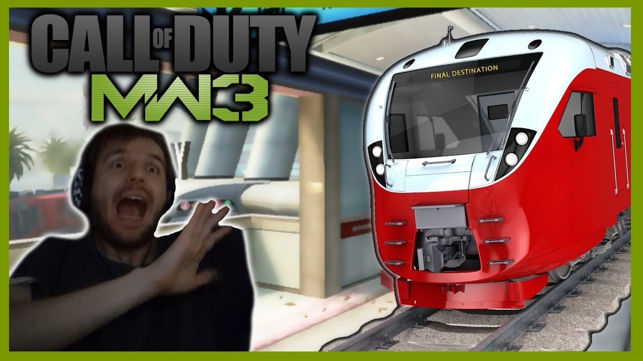 Local Multiplayer Action In Call Of Duty Black Ops 2 - YouTube