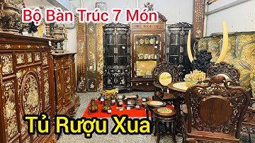 21/11/2025/ Tủ Bài Đồ, Bộ Bàn Trúc, Bình Phong Gỗ Đồ Đồng Phong Thủy #0707074844 