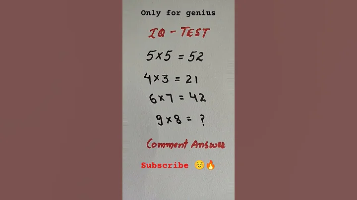 I Q test | Brain test | brain teaser | math riddles #shorts #short#youtubeshorts #ytshorts