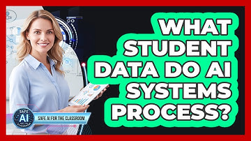 What Student Data Do AI Systems Process?