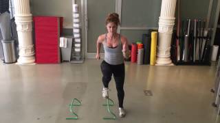 push-push-stick lateral #sophisticatedstrength