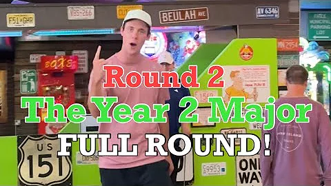 MUST WATCH Final Round of The Year 2 Mini Golf Major! (FULL ROUND)