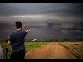 Tempestade com ventos fortes em Maringá, 25/11/2017