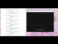 Pick Up UI Text Effect Interpolation (Python OpenGL)