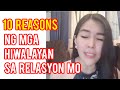 DAHILAN  NG MGA HIWALAYAN SA RELASYON MO | Cherryl Ting