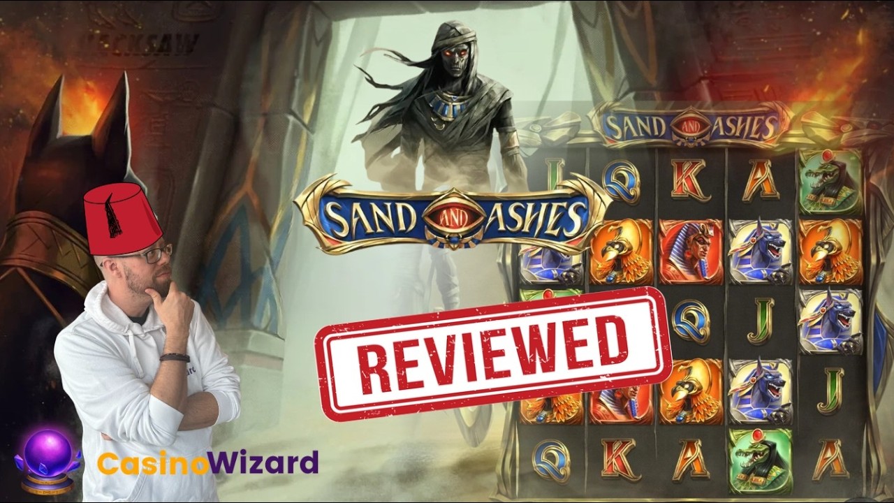 Sand and Ashes Slot » Max Win of 10,000x #hacksawgaming - YouTube