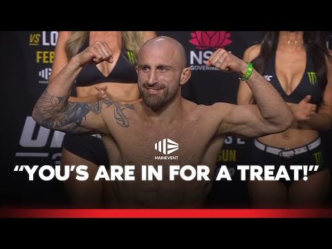 "Man I'm pumped!" Volk and Lopes have weighed in and they're raring to fight! 👊 💥 | UFC 325 Weigh In