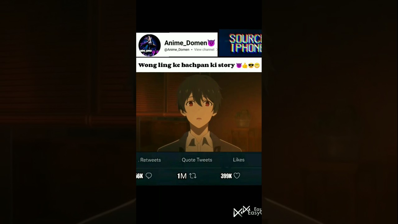 wang ling bachpan ka aure && power 😎🤟👑☠️👿👍 