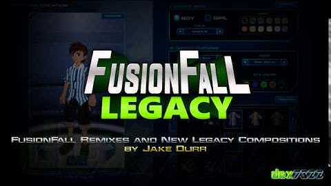Character Creation - Former FusionFall Legacy Soundtrack by Jake Durr