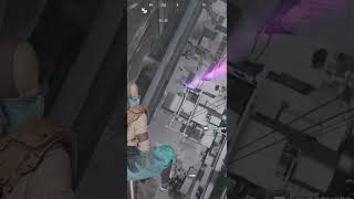 the plane guy in the sky shoots people and gets shot back
