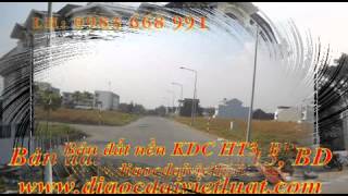 Bán Đất Nền Khu Dân Cư Hiệp Thành 3 Bình Dương.flv