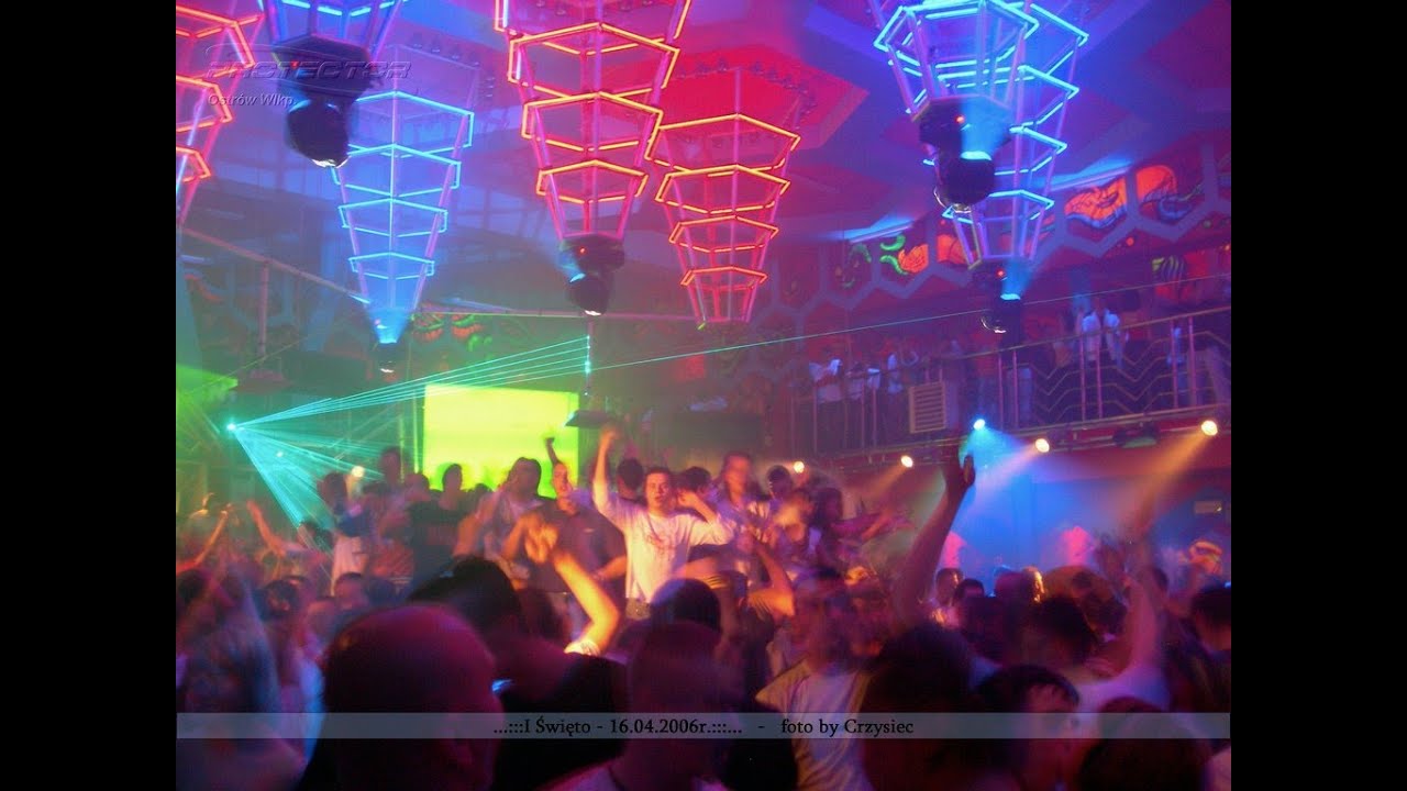 DJ Krecik live at Protector Club Ostrów Wielkopolski Wielkanoc 16.04.2006 part 3/6 YouTube