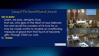 Catholic Mass | Consecration of the United States to the Sacred Heart of Jesus| 6/06/2026
