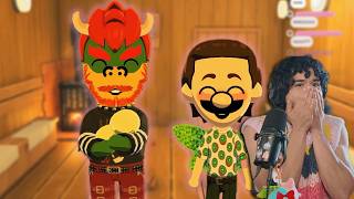 Luigi and Bowser have a Baby!