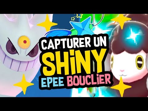 AVOIR un POKÉMON SHINY FACILEMENT ! (+ BUGS) dans Épée et Bouclier