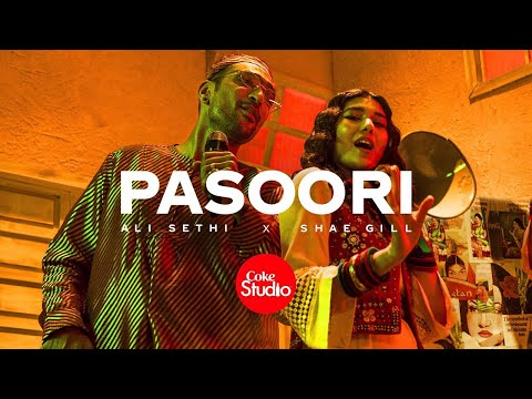 Coke Studio | Season 14 | Pasoori | Ali Sethi x Shae Gill Slowed + reverb