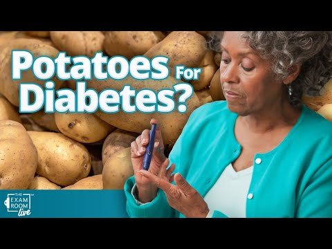 Potatoes, Carbs, and Type 2 Diabetes