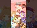 The Little Hexenzirkel with Paimon... | Genshin Impact #genshinimpact #genshinshorts #nodkrai