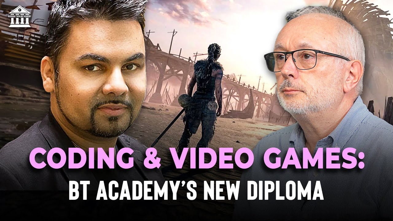 Coding & Video Games: Introducing BT Academy’s New Diploma with Shahid  Kamal Ahmad