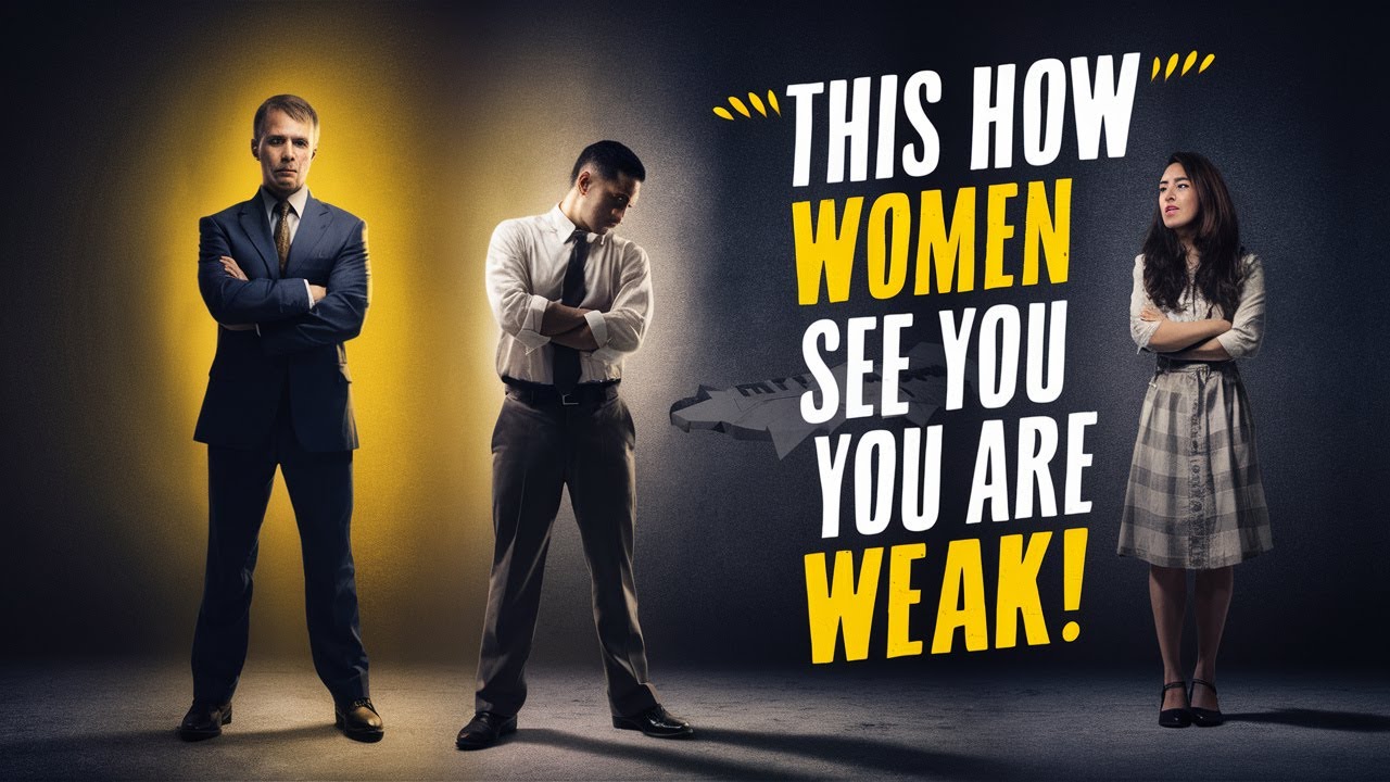 7 Signs Women See You're Weak – Fix These NOW! | Stoic Attraction Secrets 💪🔥