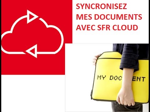 Mes documents SFR cloud
