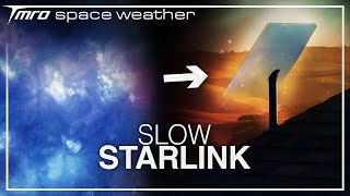 How the Sun Slows Your Starlink // Space Weather
