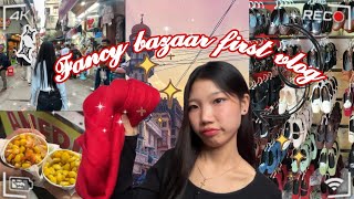  • “Not perfect, but posted. First vlog ✨”