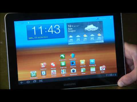 YouTube video