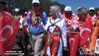 Türk Dünyası Türkiye Yörük Türkmen Birliği - İrfan Tatlioğlu - Seydikemer Seki Yörük Türkmen Şöleni