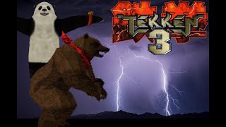 TEKKEN 3 - KUMA & PANDA ENDING