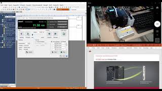 Keyence PLC KV7500+KV LH20 Control PCON (Robot IAI) screenshot 5